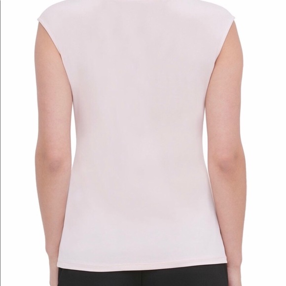 Calvin Klein Sleeveless Top Side-Buckle - Picture 3 of 4